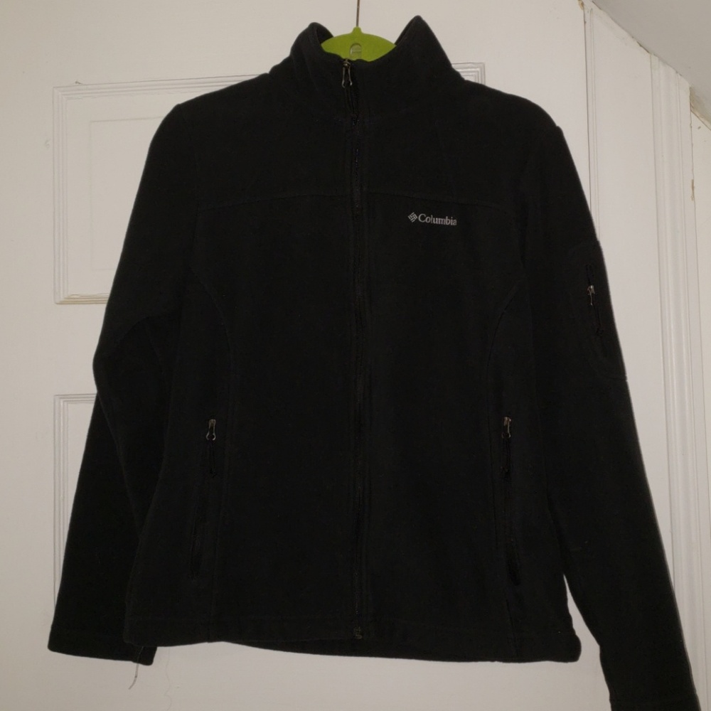 Columbia black fleece